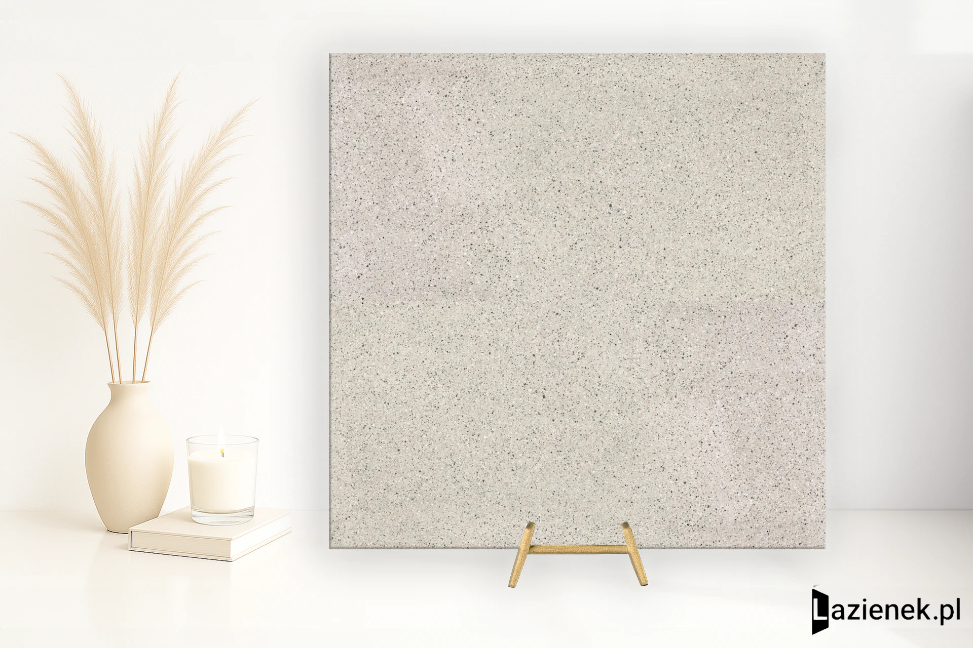 Graniti Fiandre Il Veneziano Seminato Candido polerowana 120x120 cm gr. 10 mm - płytka rektyfikowana / AL245X10120